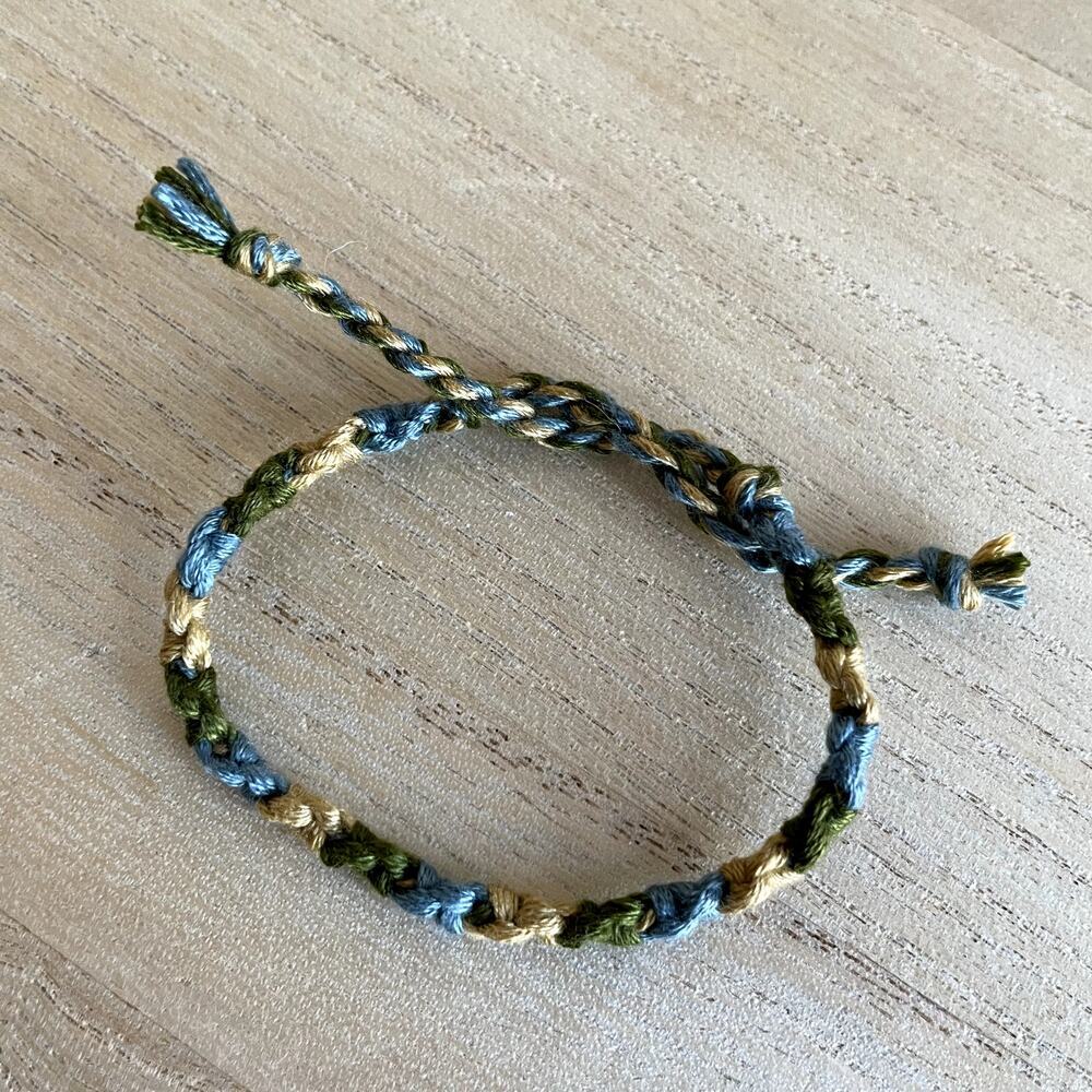 Corinne Bracelet anklet trendy comfortable tie embroidery thread woven gift